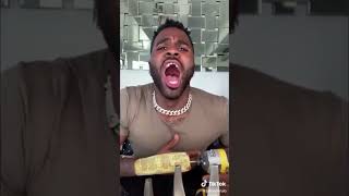 Jason derulo doing the corn on power drill all gone wrong #jasonderulotiktok #jasonderulo #corndrill