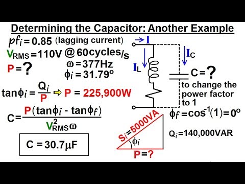 Electrical Engineering Ch 12 AC Power 7 of 38 Calculate the Instantaneous and Average Power