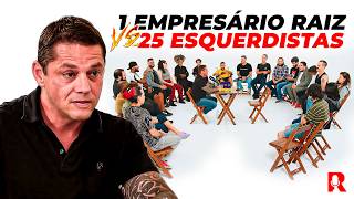 1 EMPRESÁRIO RAIZ X 25 ESQUERDISTAS | FT. EVANDRO GUEDES