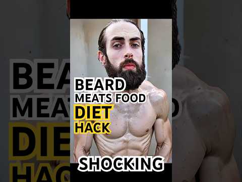 HOW BEARD MEATS FOOD STAYS LEAN 💪🏽😎