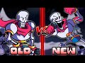 Friday Night Dustin Kinemorto Old Vs New Dusttale Papyrus Demo And V1 Comparison