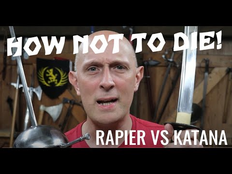 How to BEAT Katana with Rapier (Without being Kamikaze KILLED!)