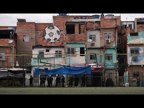 Video Thumbnail: Major Rio police raid leaves 60 suspects dead