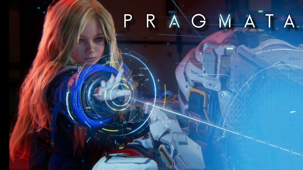 PRAGMATA FICOU INSANO! Novo exclusivo Capcom com gameplay ÉPICO