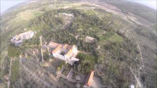 preview picture of video 'מנזר השתקנים, לטרון ,ישראל Latrun Monastery Israel'