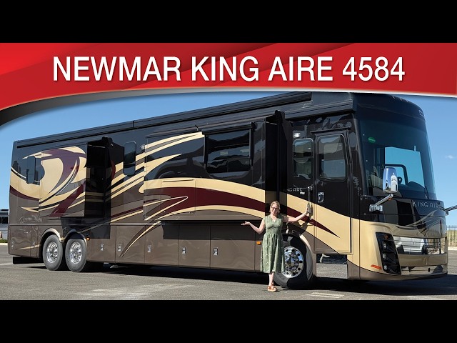 Preview image of The Newmar King Aire 4584 youtube video