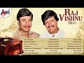 Raj Vishnu Hits Dr Rajkumar Dr Vishnuvardhan Kannada Movies Selected Songs Anandaudiokannada