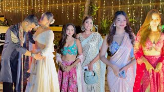 Sana Makbul,Manisha Rani, Apoorva Mukhija,Rohit & At The Diwali Party By The Beach|Diwali Party 2025