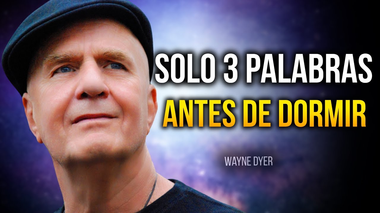ES TAN PODEROSO QUE LLEGA A ASUSTAR! ESCUCHA ESTO POR  20 MIN - Wayne Dyer