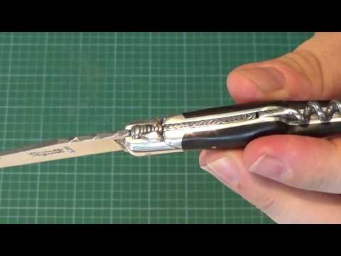 Review of French Brossard Laguiole w/corkscrew