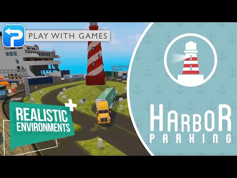 Ferry Port Trucker Parking Sim Video