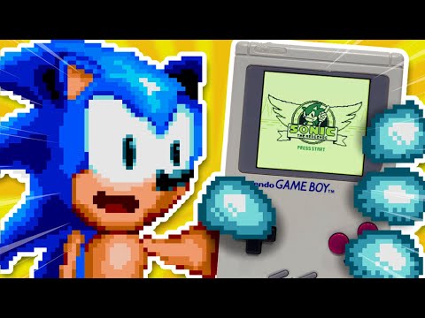 I Made Sonic for the Gameboy