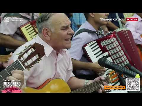 21° Congreso Misionero IEAD 248 Campo viera, Misiones  EN VIVO