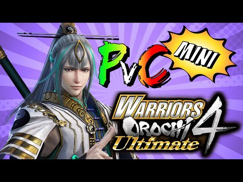PvC Mini Review | Warriors Orochi 4 Ultimate