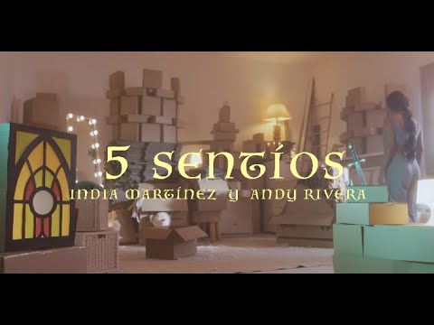 5 Sentidos - India Martínez & Andy Rivera #letra