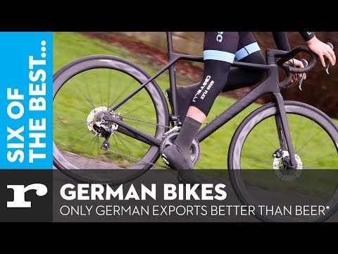 Six of the best German bikes - Only German exports better than beer*