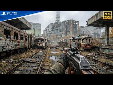 METRO EXODUS | Realistic Immersıve ULTRA Graphics Gameplay [4K 60FPS HDR] Part 6