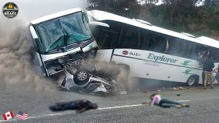 150 Shocking Road Moments Of Idiots In Cars Instant Karma Seconds From Disaster!