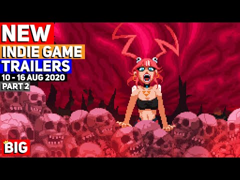 NEW Indie Game Trailers of the Week: 10 - 16 Aug 2020 – Part 2 | Cave Digger PC Edition & more!
