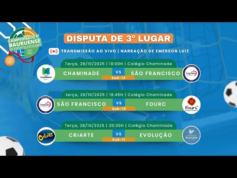 CBEE - DISPUTA DE TERCEIRO LUGAR