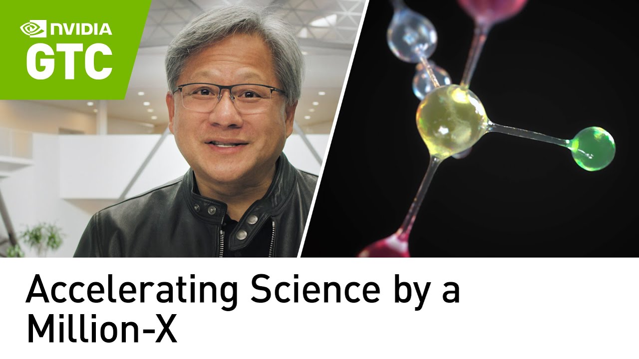 Accelerating Science by a Million-X (GTC November 2021 Keynote Part 3) - YouTube