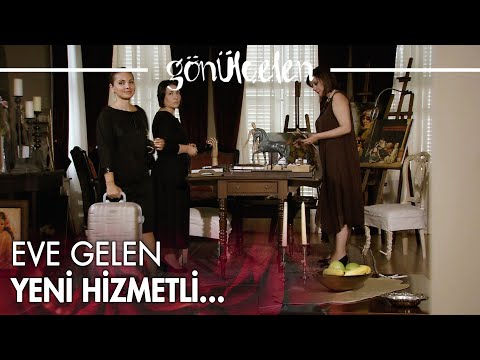 Yeni hizmetli Nakiye'yi üzdü! - Gönülçelen