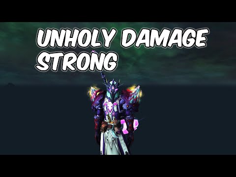 UNHOLY DAMAGE STRONG - 9.2 Unholy Death Knight PvP - WoW Shadowlands