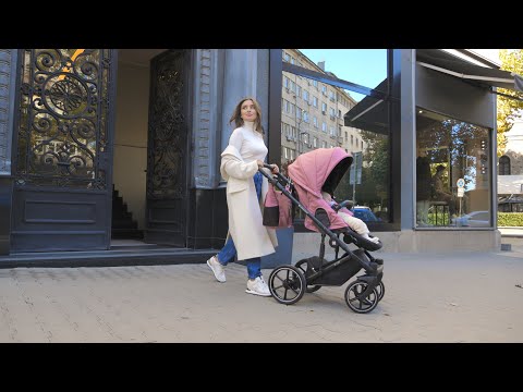 KikkaBoo | Baby stroller Amani 2 in 1
