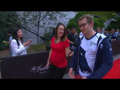 MATUMBAMAN's Interview After winning TI7 - Dota 2
