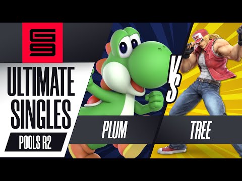 Plum (Yoshi) vs Tree (Terry) - Ultimate Singles Pools Winners Round 2  - Genesis 9