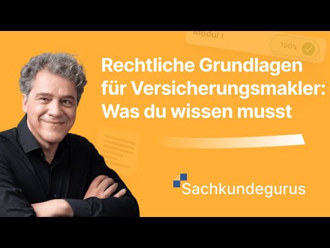 Rechtliche Grundlagen für Versicherungsmakler – Das musst du wissen!