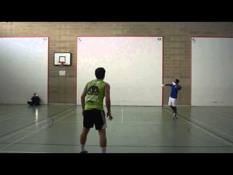 UK Wallball Open 2015, Men's Final - Klym (USA) vs Polanco (USA)