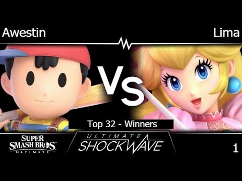USW 1 - FX | Awestin (Ness) vs Lima (Peach) Top 32 - Winners - SSBU