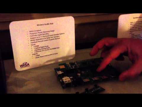 CES 2013 - WISA - Wireless Speaker Reference Designs Overvi