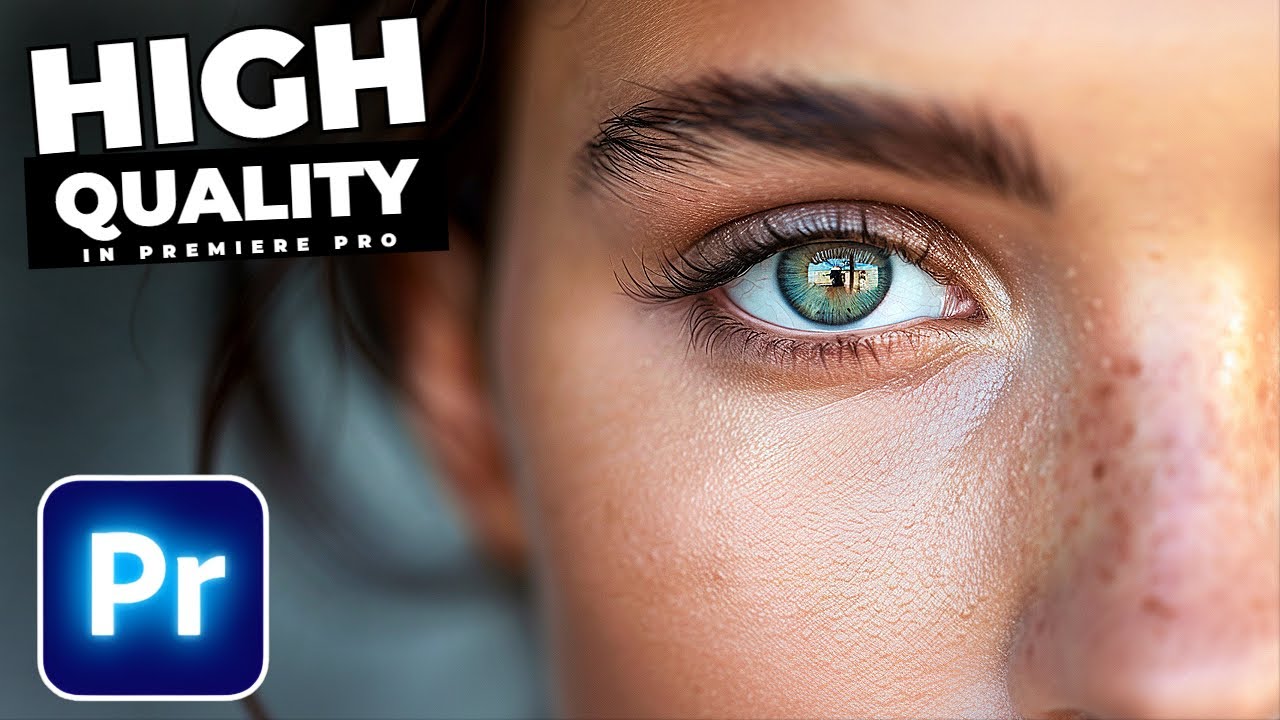 How To INCREASE Video QUALITY In Premiere Pro