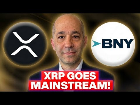 BREAKING HUGE BNY Mellon  Will Utilize XRP As a Neutral Bridge Asset NEWS!!! THEY ARE LAUNCHING RIPP