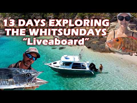 LIVEABOARD BOATING & FISHING HOLIDAY | WHITSUNDAYS