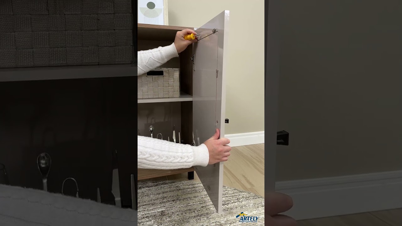 Thumbnail do vídeo - Buffet Charlotte - Carvalho C / Off White