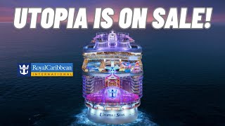 Utopia of the Seas is on sale!