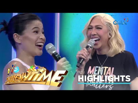 It's Showtime: Vice Ganda re-enacts Anne Curtis’ traydor moment! Karaokids