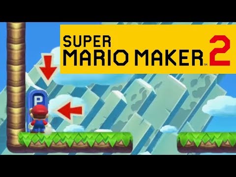 Trolling Myself - Super Mario Maker 2: No Skip Expert Endless #2