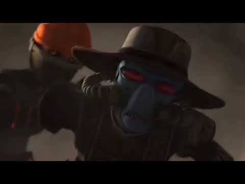 Cad Bane vs Fennec Shand
