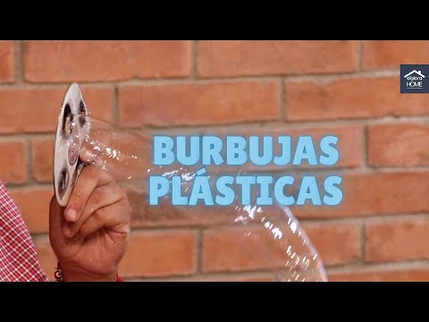 Burbujas plásticas // Demostración de la Valija Científica de Explora