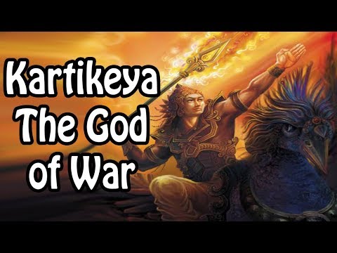 Kartikeya: The Hindu God of War (Hindu Religion/Mythology Explained)
