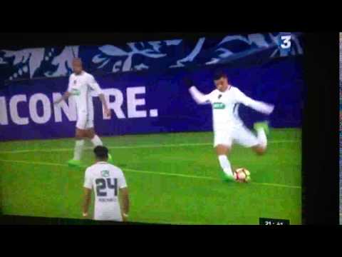 Ben Arfa Goal  PSG 1  avranches 0