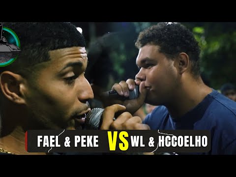 Fael & Pekenino VS WL & HCCOELHO | 536º Batalha do Tanque | RJ
