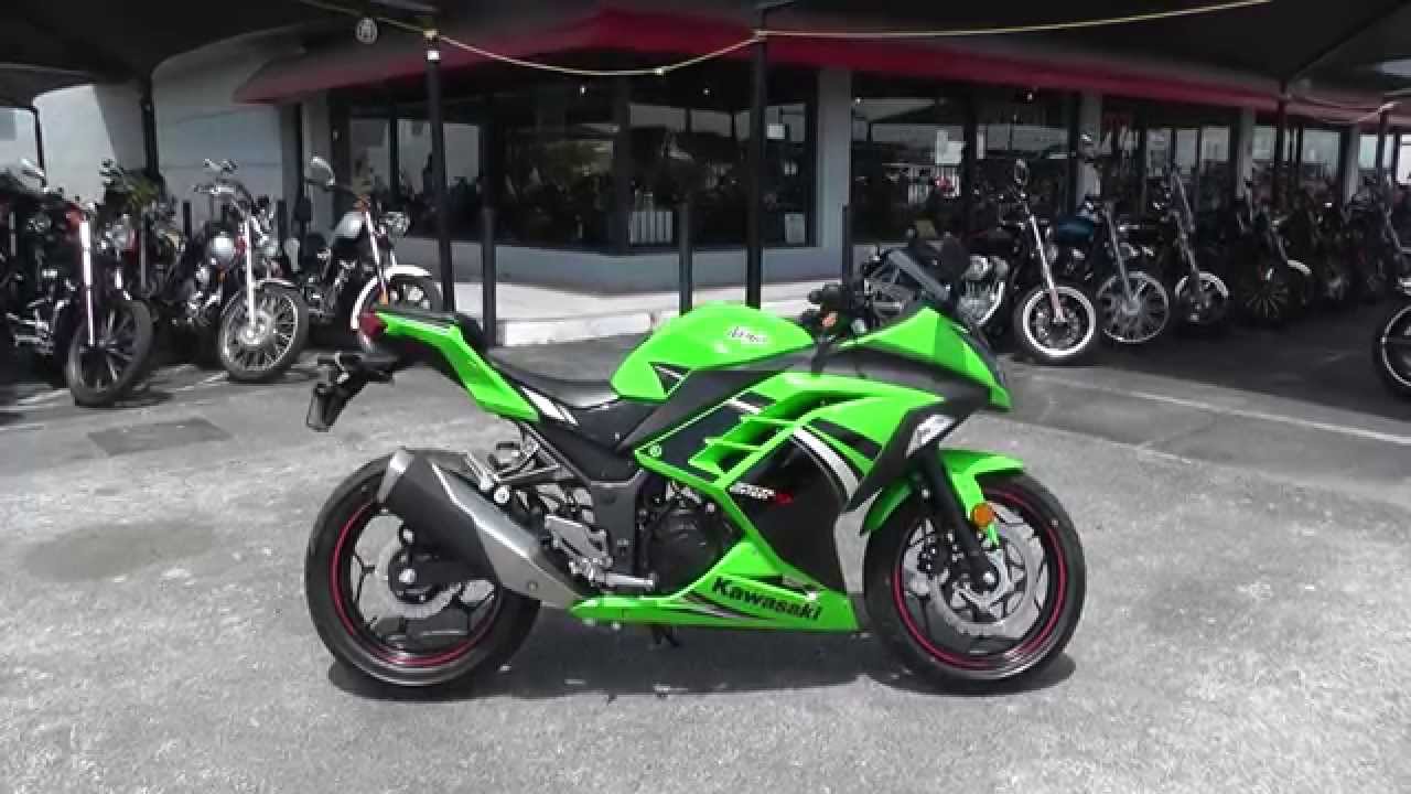 002975 - 2014 Kawasaki Ninja EX300B - Used Motorcycle For Sale