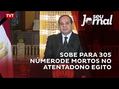 Sobe para 305 número de mortos no atentado  no Egito