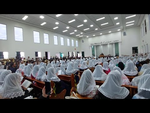 Hino 102-Sinto a voz divina | Ensaio Regional Terra Roxa-PR