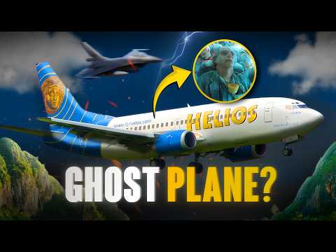 The Ghost Plane: 121 People Silent at 34,000 Feet